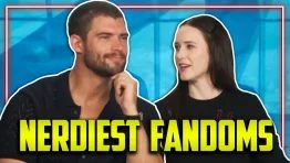 The SUPERMAN Cast Reveals Their Nerdiest Fandoms