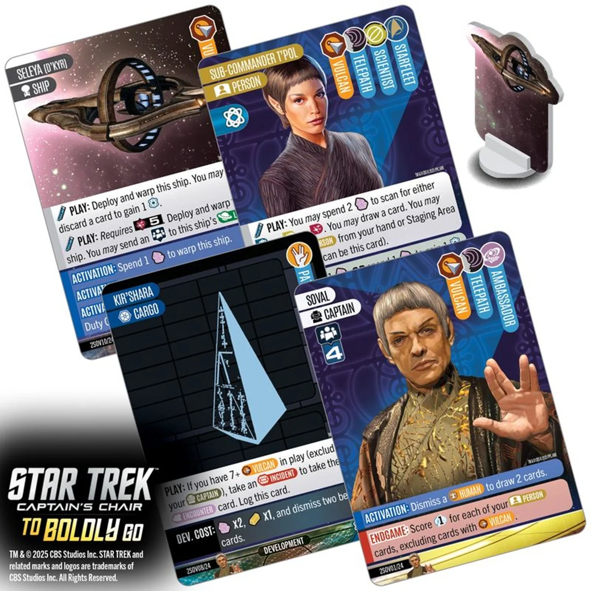 STAR TREK: CAPTAIN’S CHAIR Game Reveals Final Iconic Starfleet Captains Joining Game_14