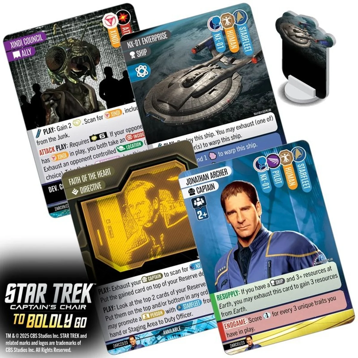 STAR TREK: CAPTAIN’S CHAIR Game Reveals Final Iconic Starfleet Captains Joining Game_13