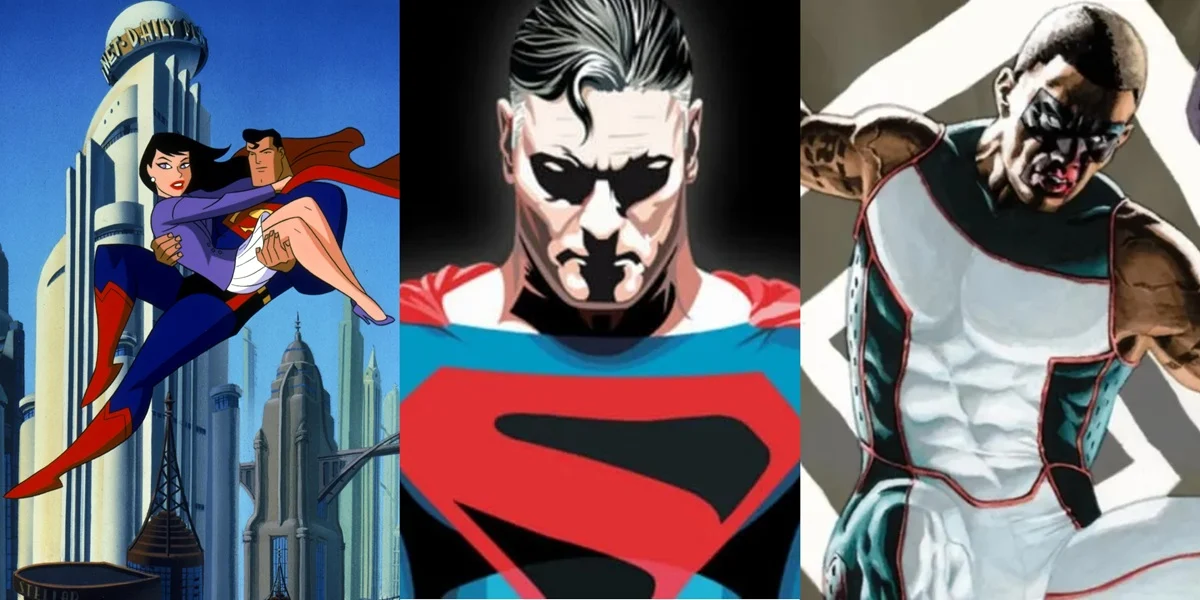Como o Superman presta homenagem a 8 décadas de homem de aço mídia_4