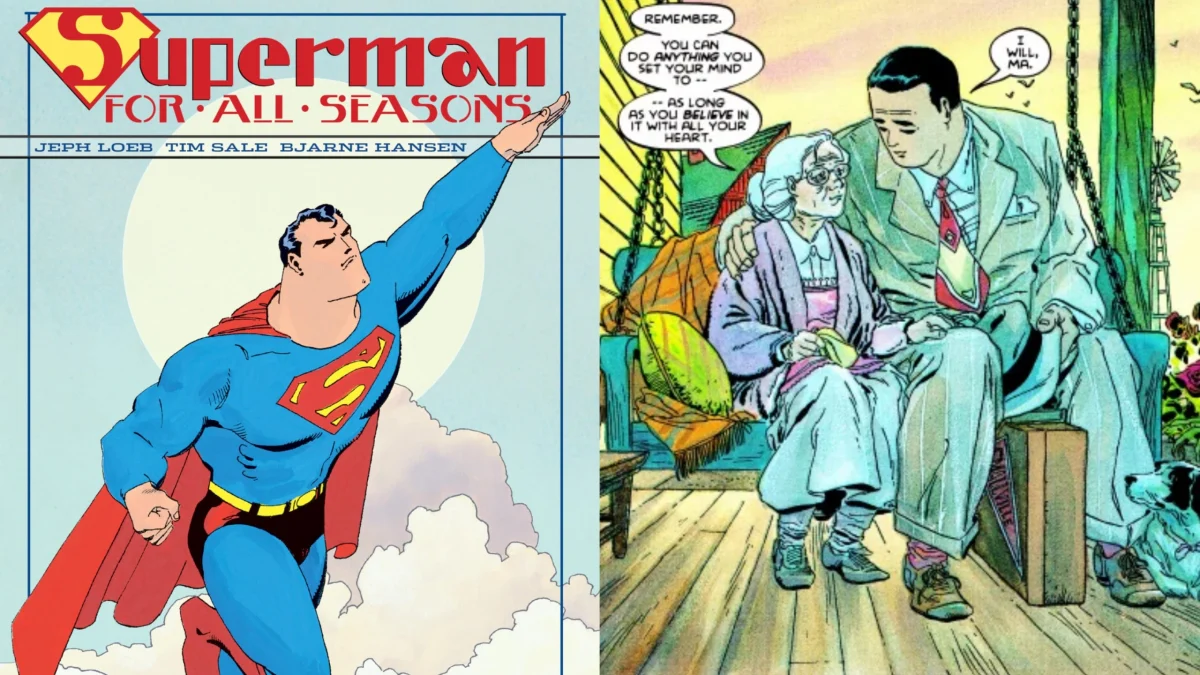 Como o Super -Homem presta homenagem a 8 décadas de homem de aço media_5