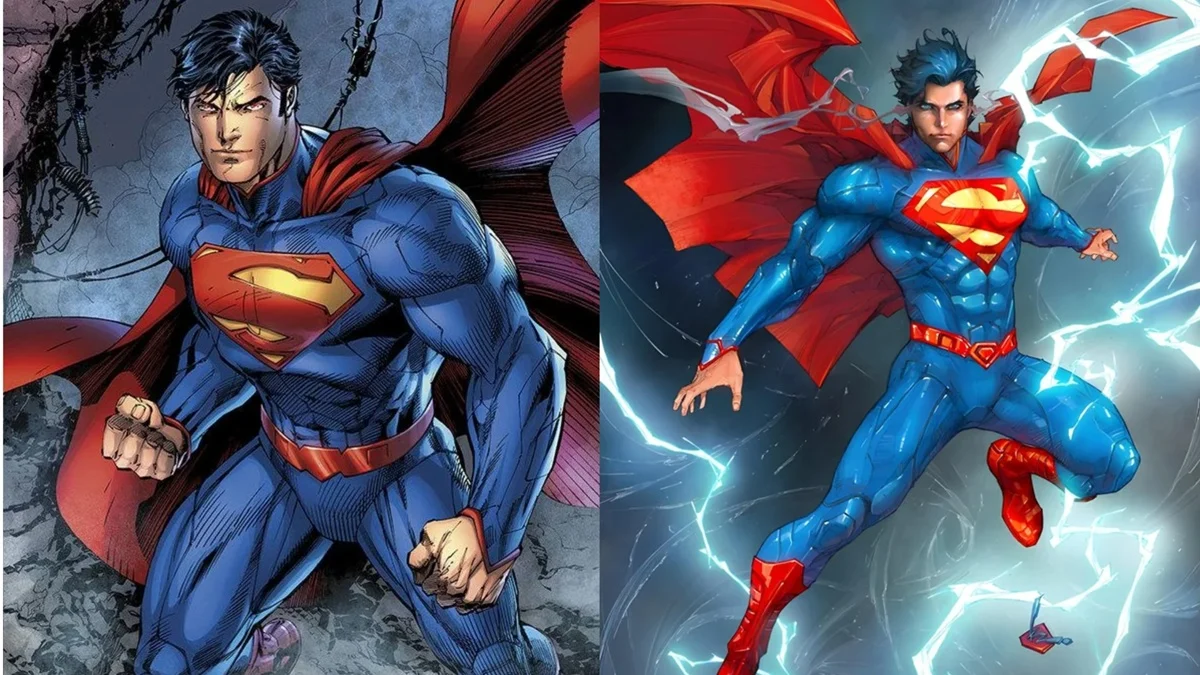A nova versão 52 do Superman.