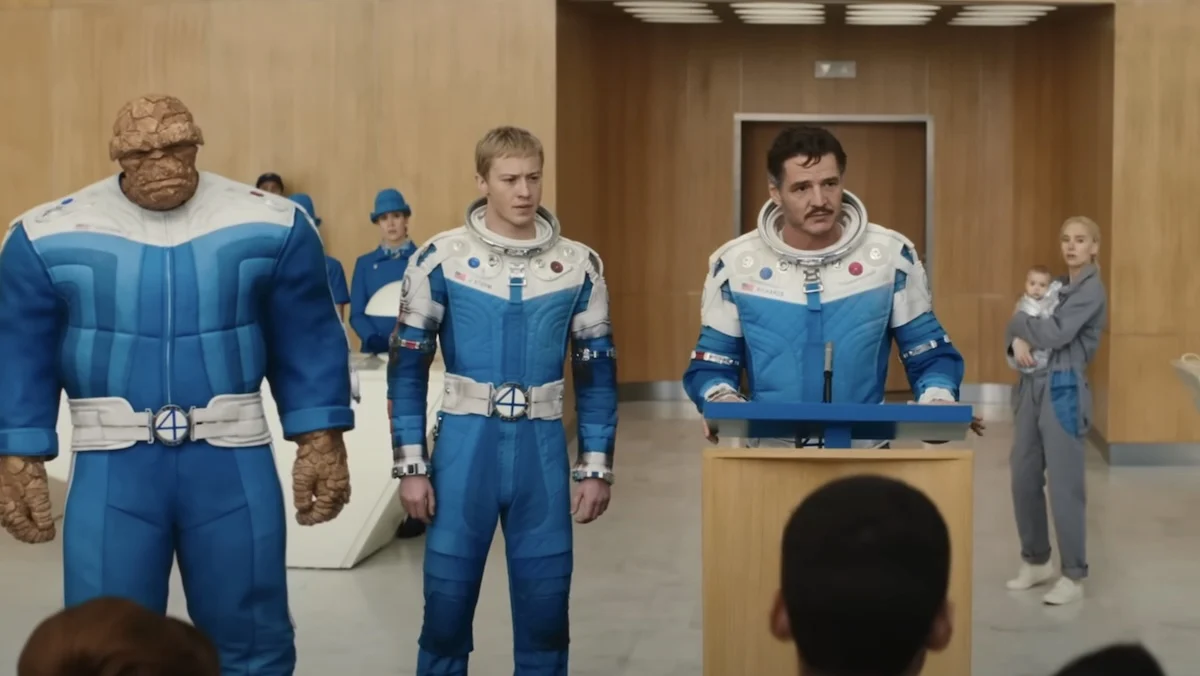 THE FANTASTIC FOUR: FIRST STEPS Clip: Someone Wants Pedro Pascal’s Child (Again)_1