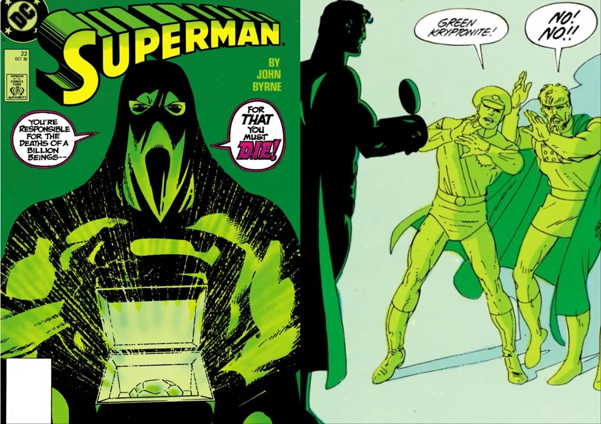 Superman kills the Phantom Zone criminals in 1988's Superman #22.