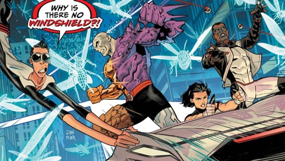The Terrifics go on adventure in the pages of DC Comics.