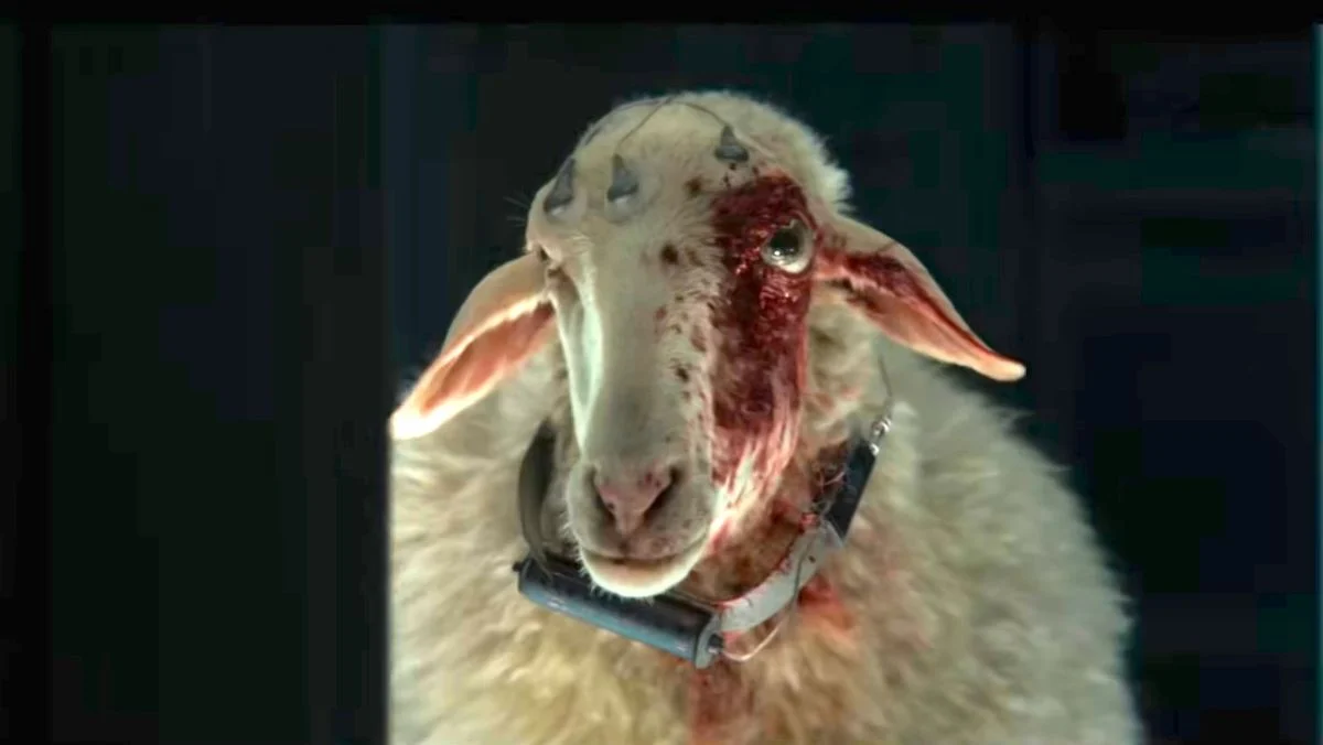alien earth trailer sheep monster