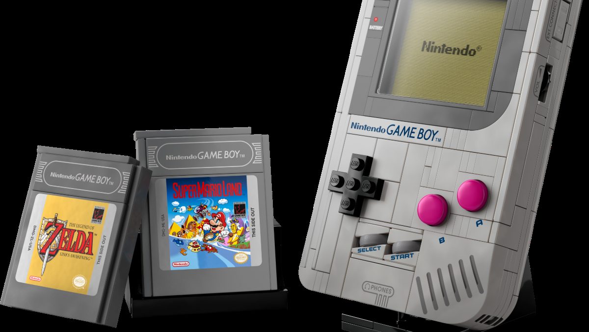 LEGO's Game Boy Set Is Retro and Really Rad