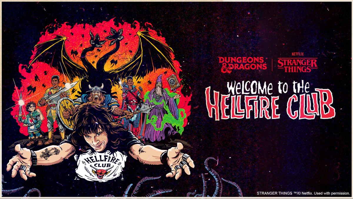 image of cover of dungeons and dragons stranger things welcome to the hellfire club set