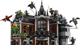 LEGO Reveals Batman Arkham Asylum Set