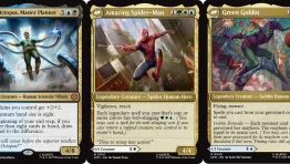 New MAGIC: THE GATHERING SPIDER-MAN Cards Revealed at SDCC