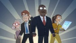 RICK AND MORTY Spinoff Series PRESIDENT CURTIS Announced at SDCC