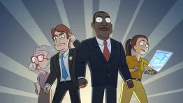 RICK AND MORTY Spinoff Series PRESIDENT CURTIS Announced at SDCC