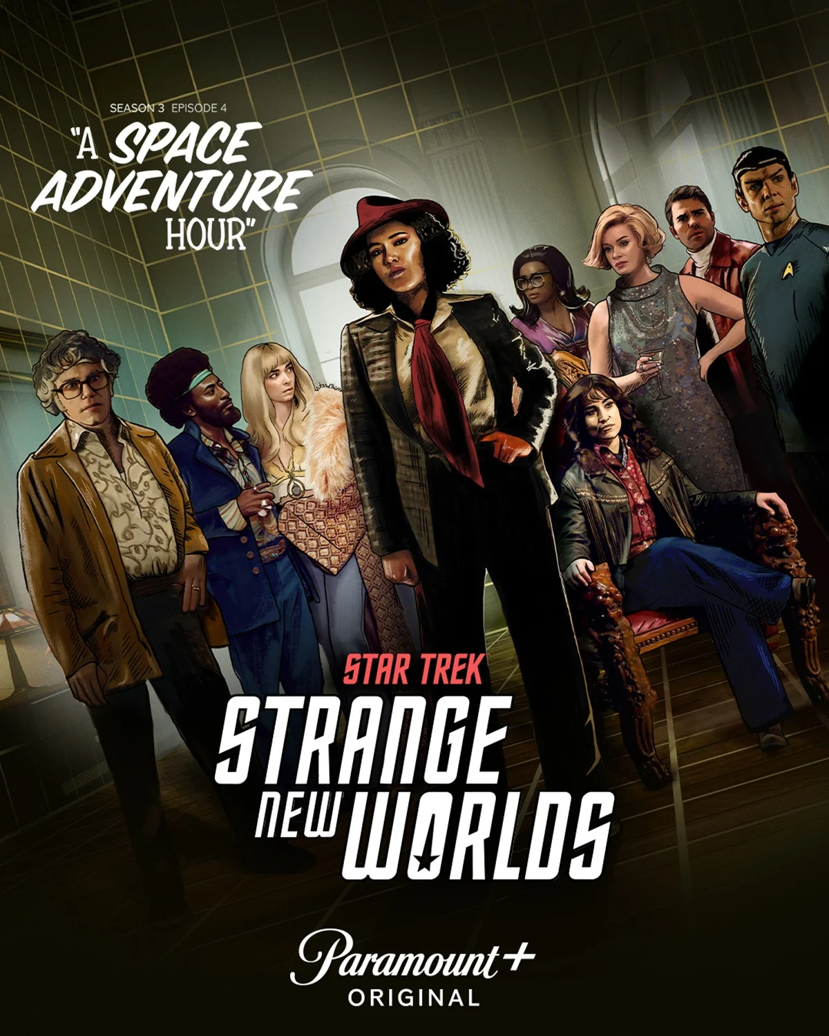 STAR TREK: STRANGE NEW WORLDS Announces Jim Henson Studios Puppet Episode for Season 4_1