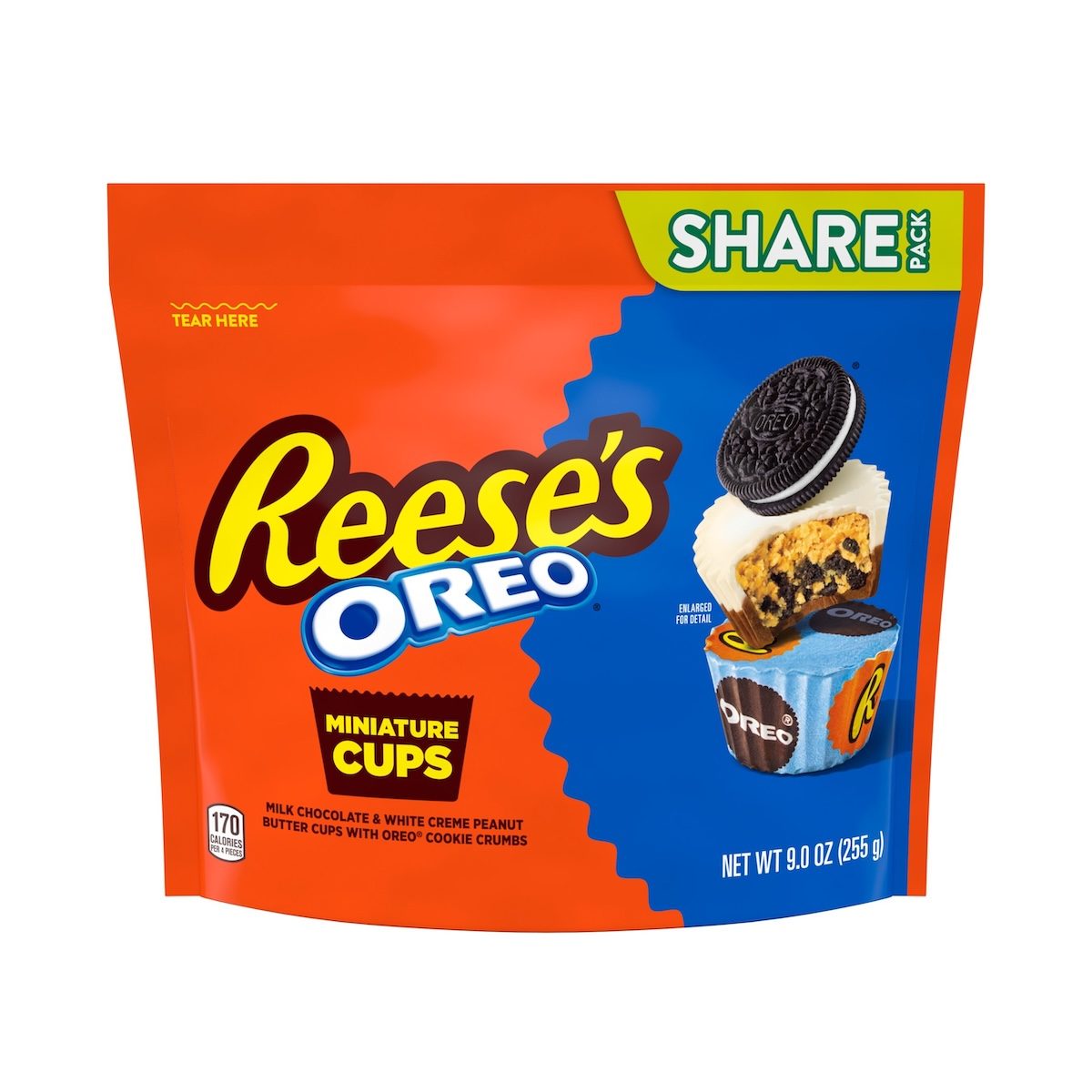 REESE’S and OREO Have Finally Combined for Two Sweet Crossover Treats_2