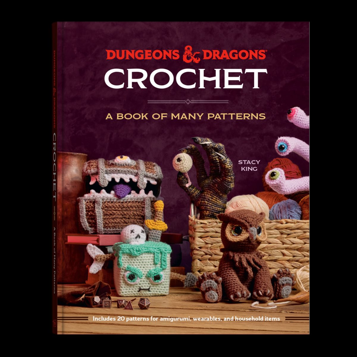 dungeons and dragons crochet book d&D