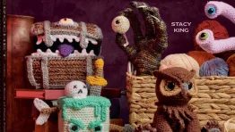 DUNGEONS & DRAGONS CROCHET Pattern Book Lets You Wield Your Crochet Hook to Make Magic (Exclusive)