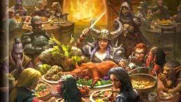 A Third Official D&D Cookbook Is Coming Soon! HEROES’ FEAST LEGENDS OF THE TABLE (Exclusive)