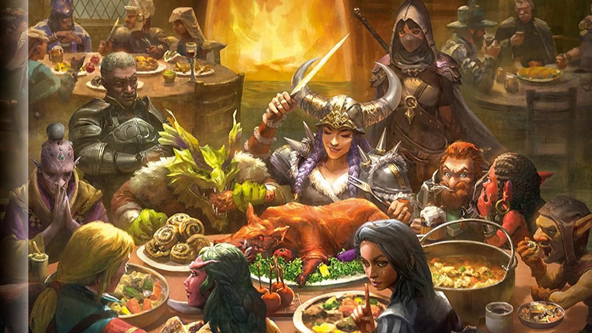 dungeons and dragons d&D cookbook