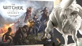 New THE WITCHER: LEGACY Board Game Will Let Players Fight Monsters on Tabletops