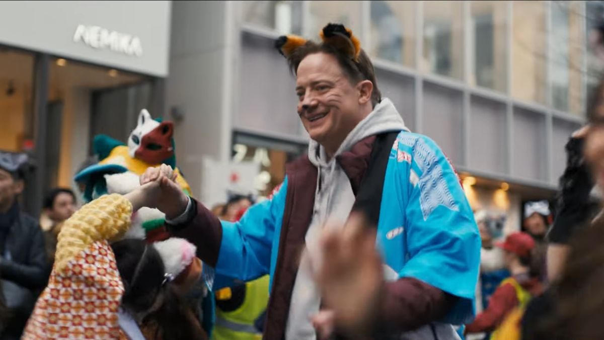 brendan fraser in rental family
