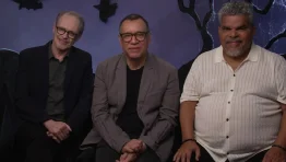 Fred Armisen, Luis Guzmán, and Steve Buscemi on Being the Adults in the Room in WEDNESDAY Season 2