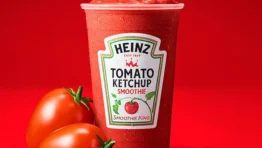 Heinz and Smoothie King Team Up for a Sweet and Tangy Ketchup Drink