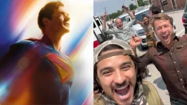 Watch TWISTERS Cast Celebrate David Corenswet’s SUPERMAN Casting