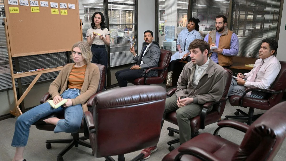 image from the office spinoff the paper trailer