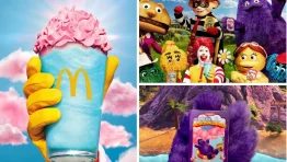 McDonald’s Nostalgic New Meal Features a Pretty Yet Ominous Mystery Shake