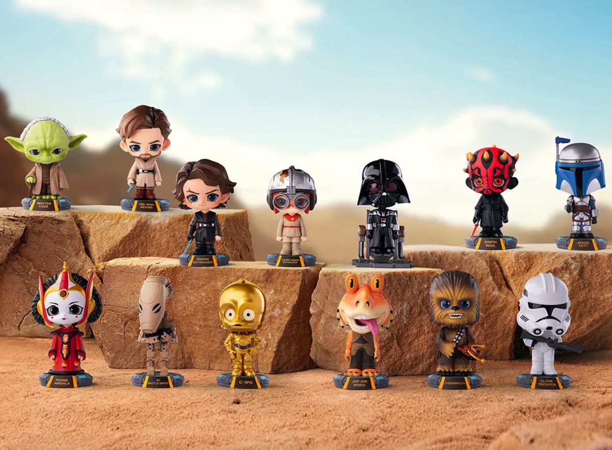 Star Wars Pop Mart Bobble heads