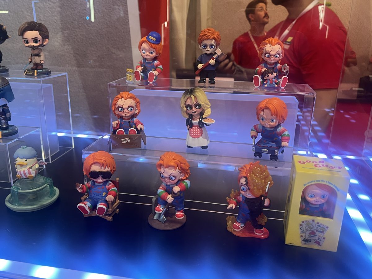 Pop Mart Chucky blind boxes