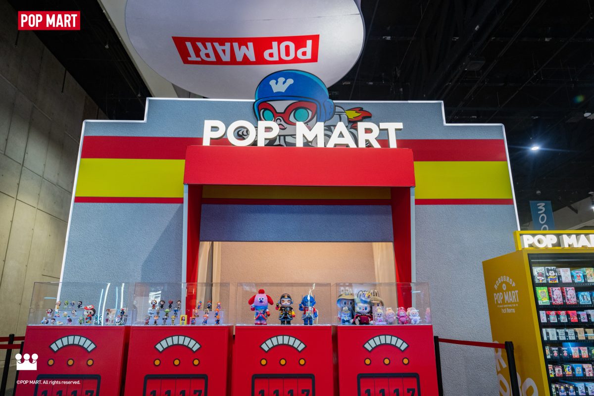 POP MART SDCC Booth 1 (1)