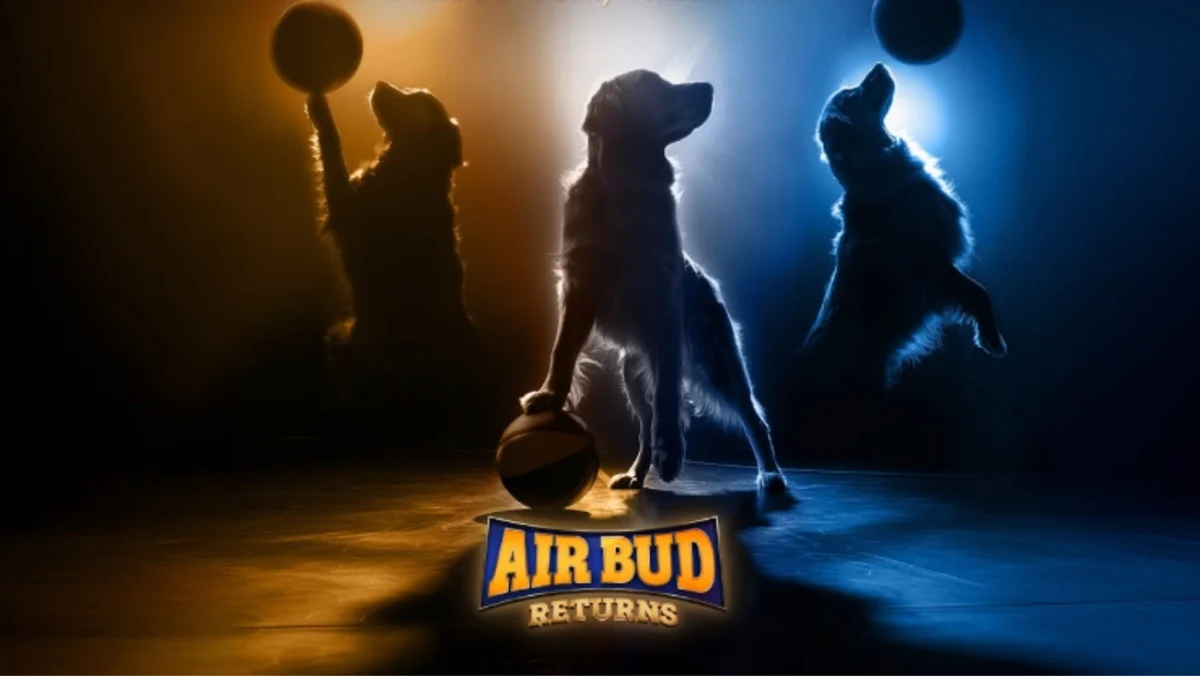 The key art for Air Bud Returns.