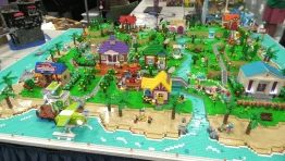 ANIMAL CROSSING Comes to Life with 42 Acre Island LEGO Build