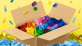 LEGO’s Brick Take Back Program Lets You Swap Old LEGO Pieces for Gift Cards