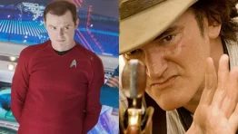 Simon Pegg Calls Quentin Tarantino’s Unmade STAR TREK Film ‘Bat$*#! Crazy’