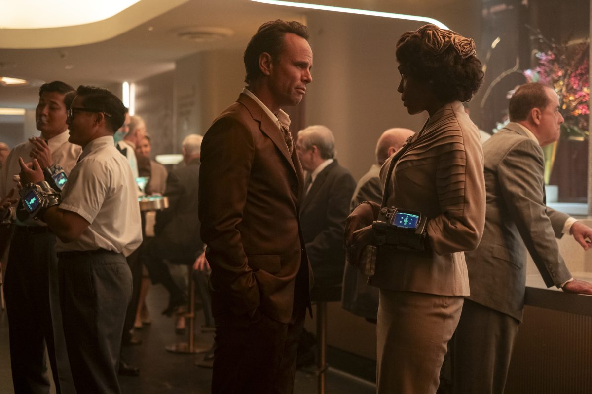 Fallout season 2 first look images Cooper Howard and his wife