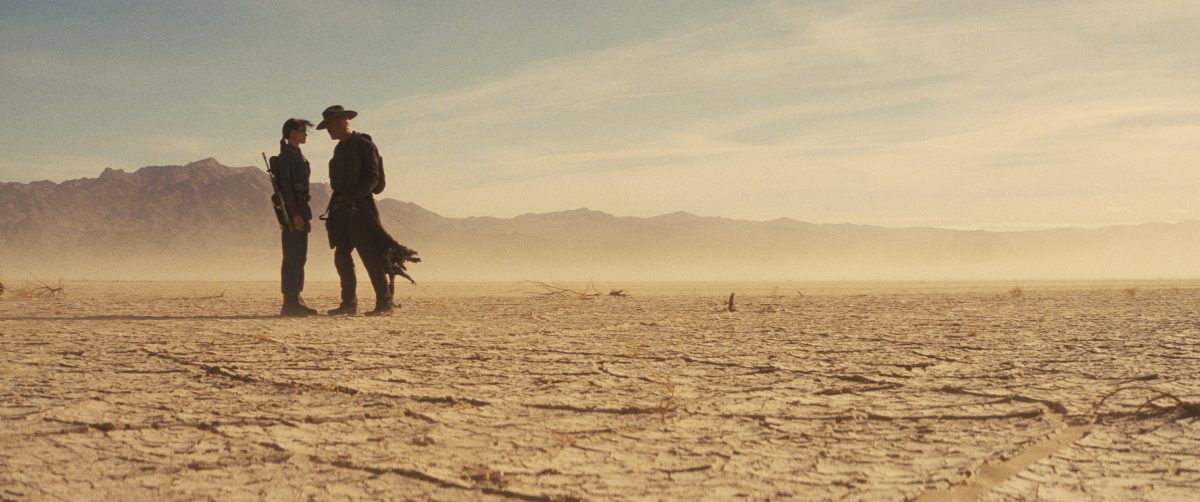 Fallout season 2 first look images Lucy and the ghoul in the desert on the way to new vegas