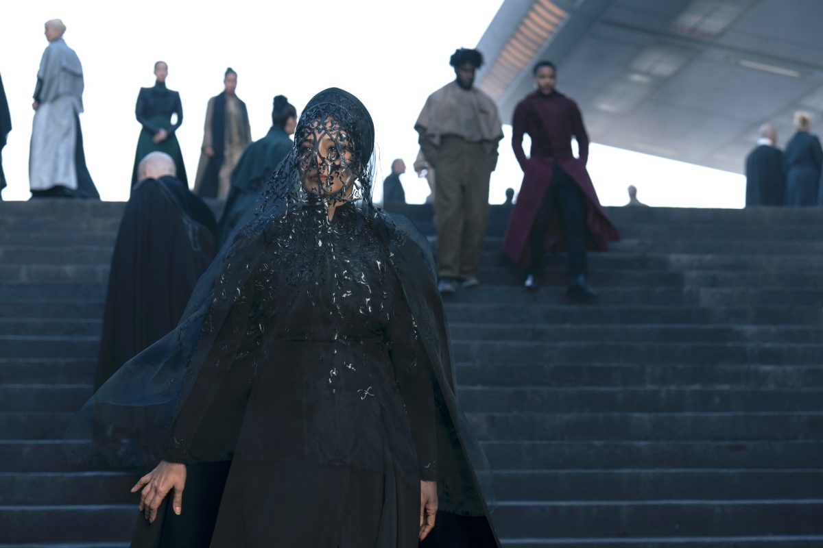Dune prophecy costumes by Bojana Nikitović 9