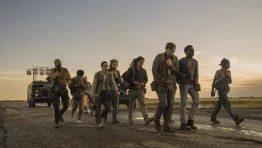 THE LONG WALK Exclusive Image Reveals the Quiet Terror Lurking in this Stephen King Movie