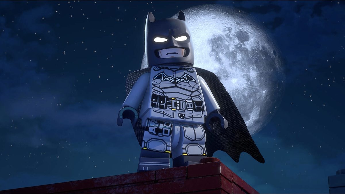 LEGO Batman: Legacy of the Dark Knight Batman v. Superman inspired Batman.