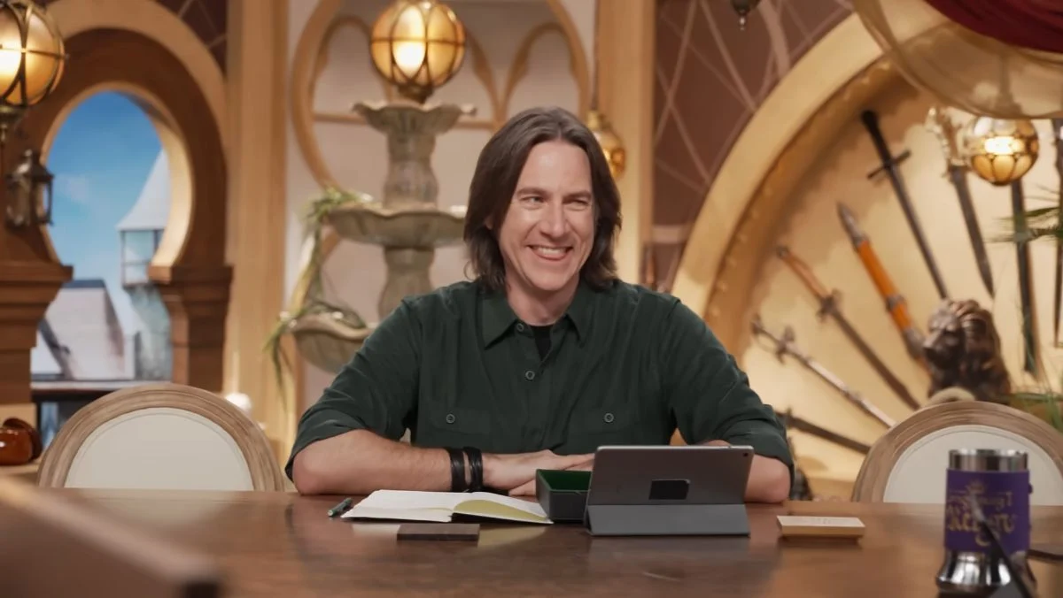 Critical Role Campaign 4 Cast and Story reveal matt mercer 2
