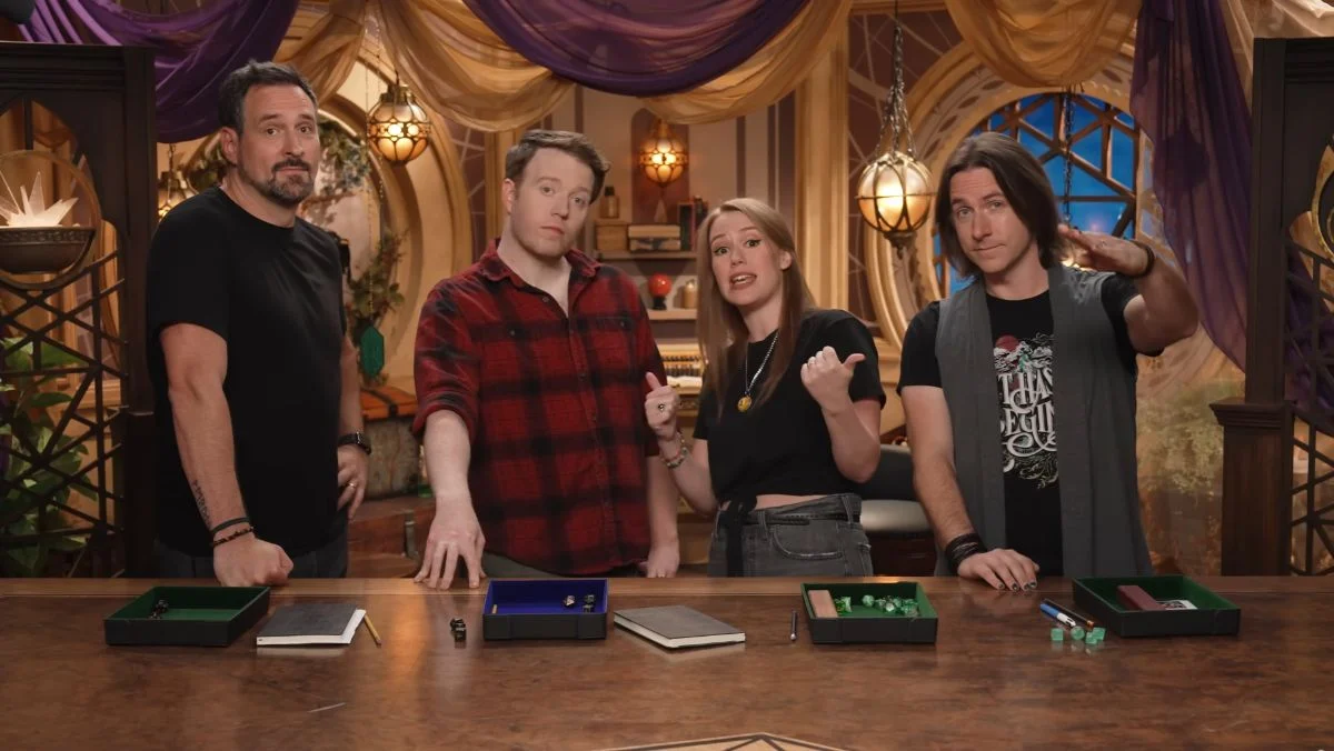 Critical Role Campaign 4 Cast and Story reveal