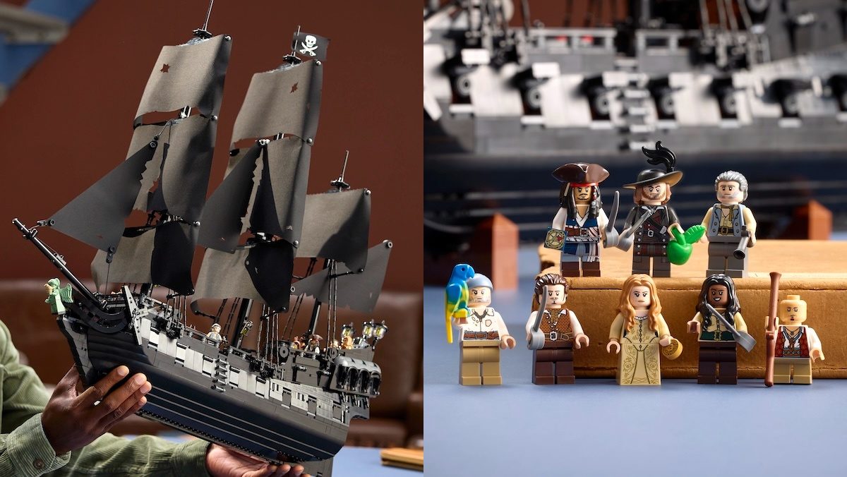 Batten Down the Bricks with LEGO’s PIRATES OF THE CARIBBEAN ‘Jack Sparrow Ship’ Set_2