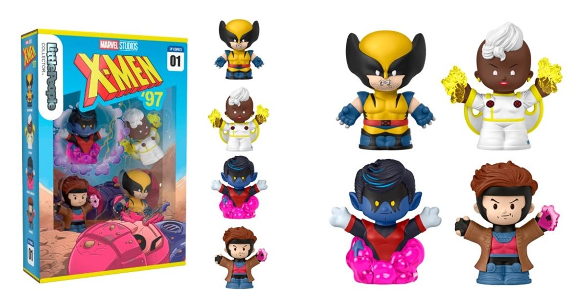 Little People Collector Marvel X-Men: Issue 1 Special Edition Set.