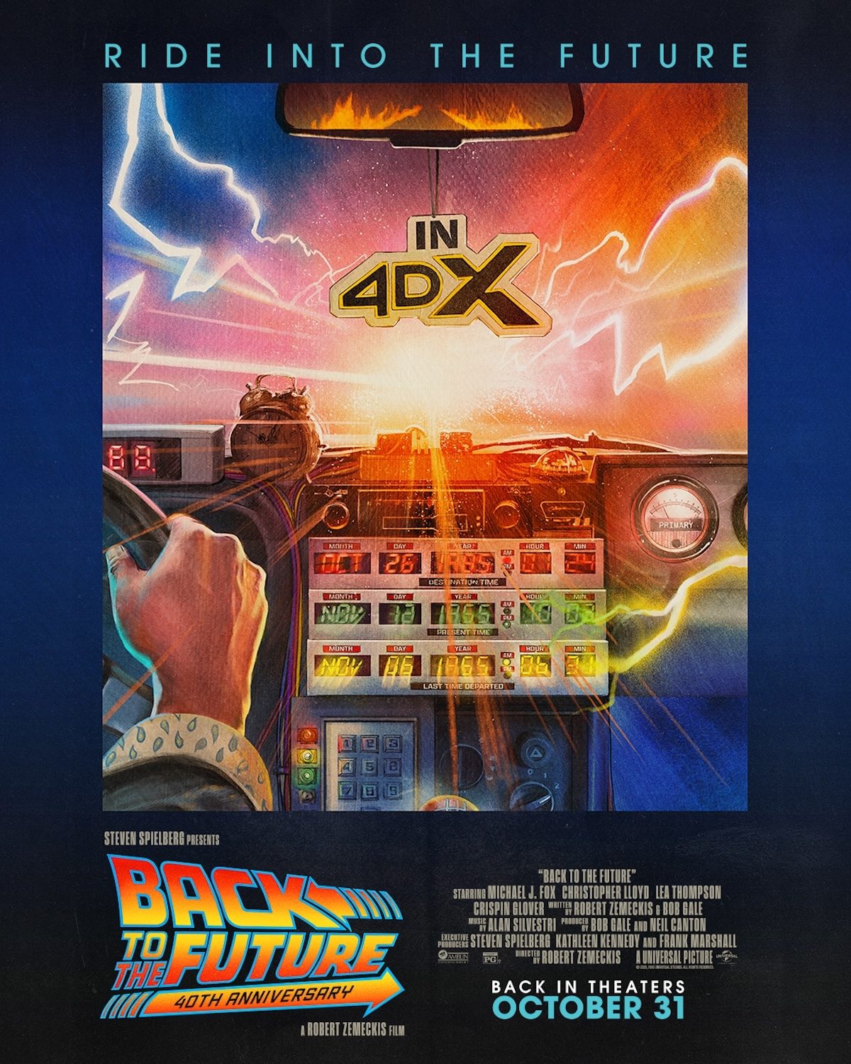 BACK TO THE FUTURE’s Special 4DX Screening Gets Its Own Rad Poster_1