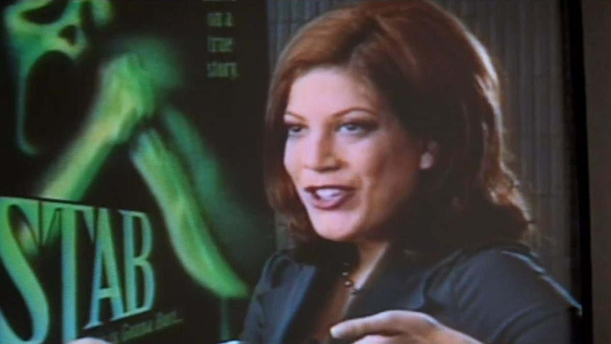 image of tori spelling in scream 2 as sidney prescott