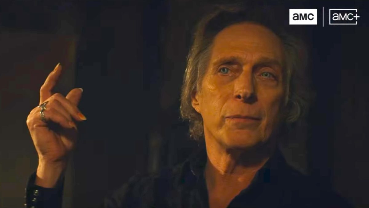 William Fichtner in the talamasca series 2
