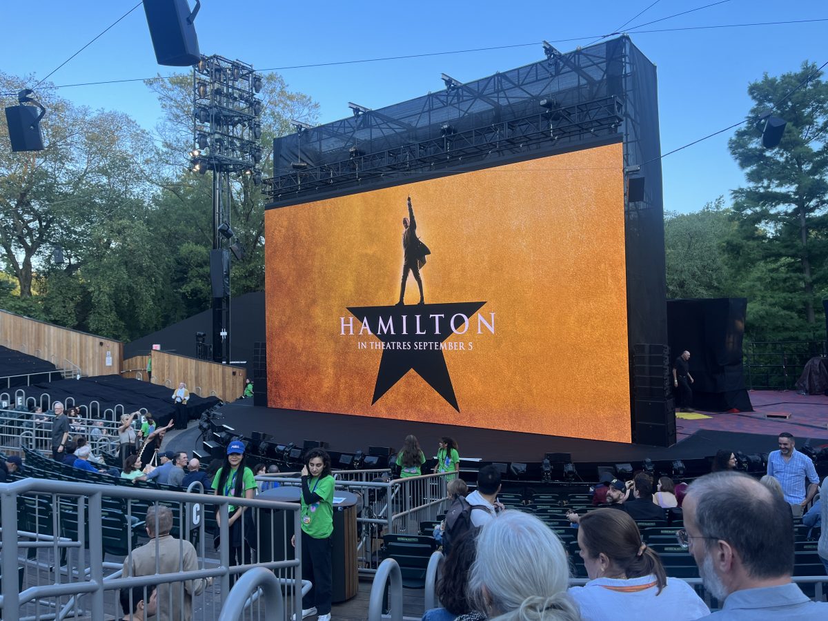 Hamilton in Movie Theaters