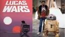 LUCAS WARS Retells the Making of STAR WARS as a Graphic Novel